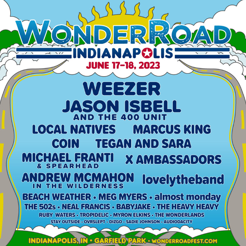 WonderRoad Music Fest '23 Lineup Is Here WonderRoad